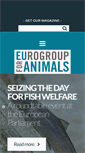 Mobile Screenshot of eurogroupforanimals.org